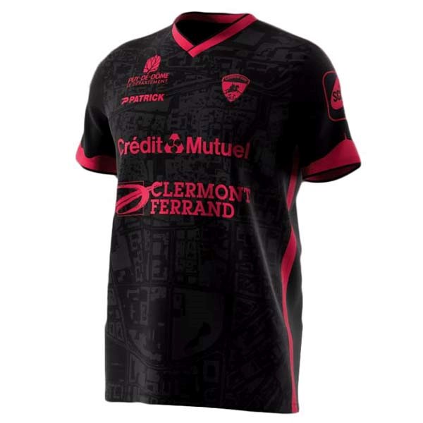 Tailandia Camiseta Clermont 3ª 2021-2022 Rojo